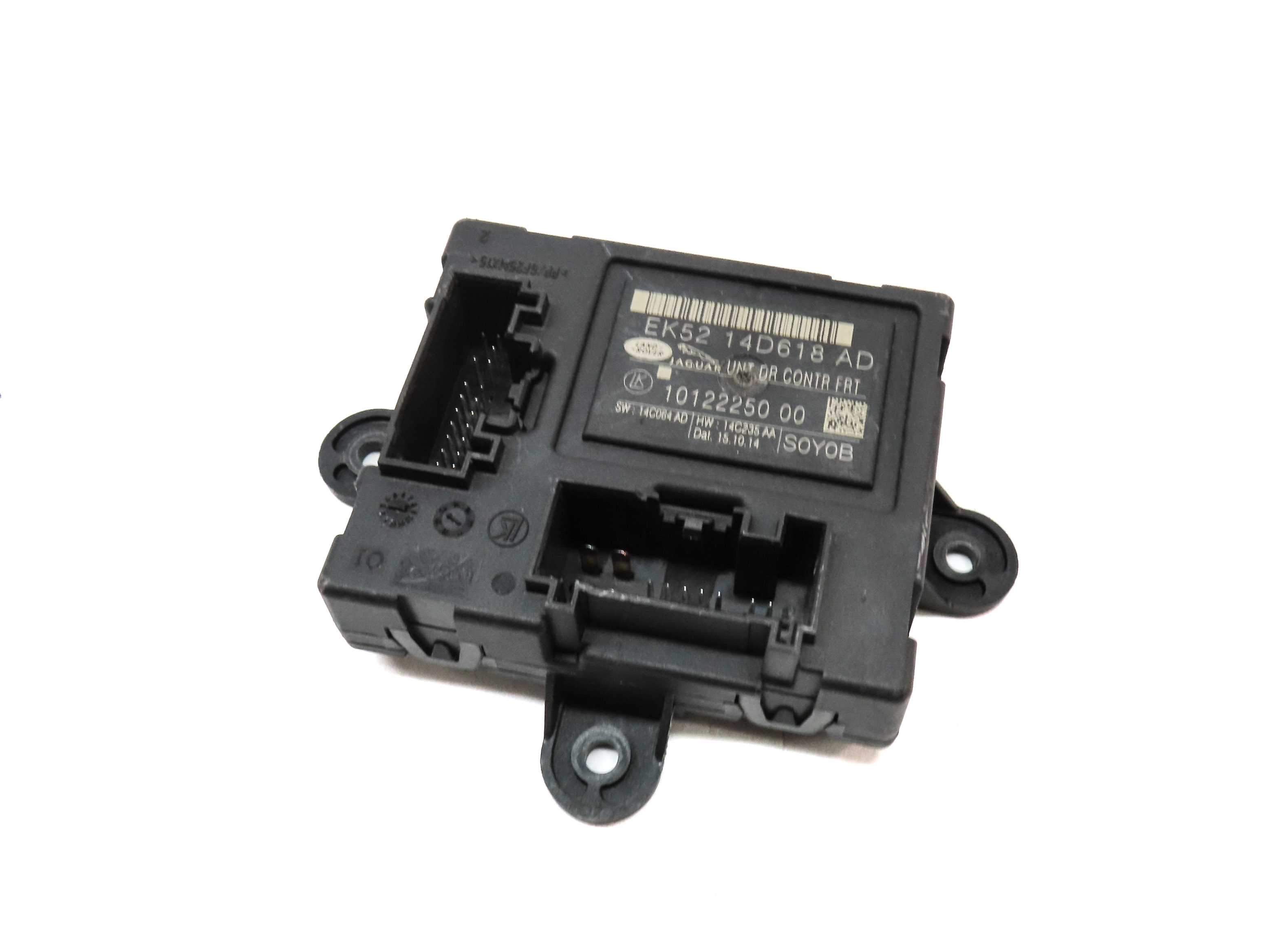 2014-2015 RANGE ROVER SPORT (L405 L494) FRONT LEFT DRIVER DOOR CONTROL MODULE — exact item pictured